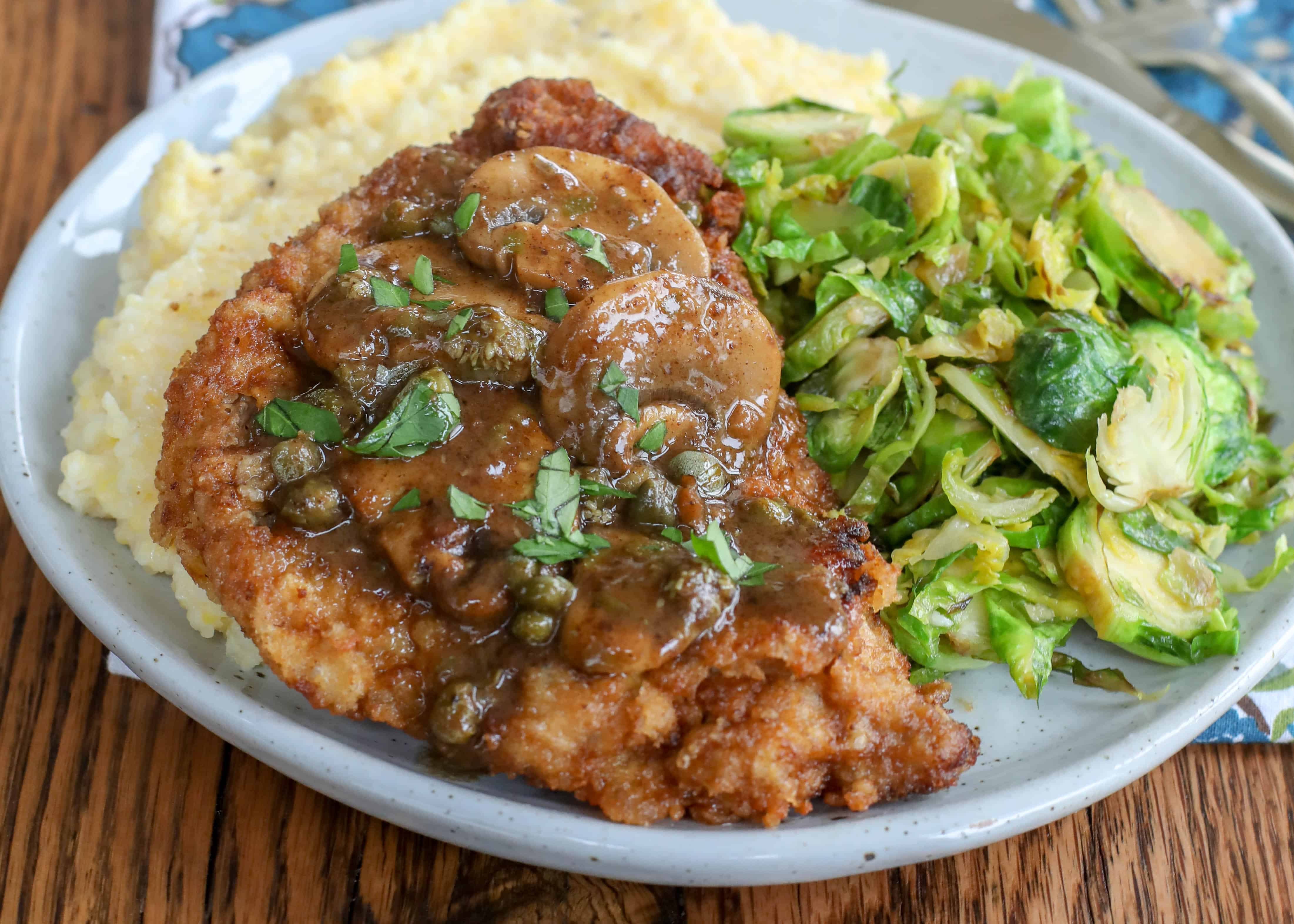 Master Twisted Chicken Piccata: Comfort with a Flavor Twist