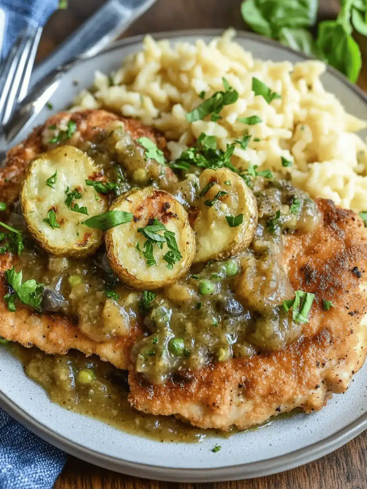 Twisted Chicken Piccata: The Umami Secret of Soy Sauce